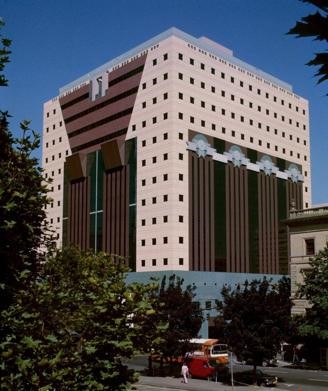 Steve Morgan, 'Portland Municipal Services Building', Michael Graves,1982, Portland, Oregon